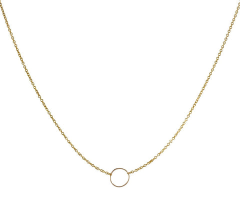 Circle Necklace - TWISTonline 