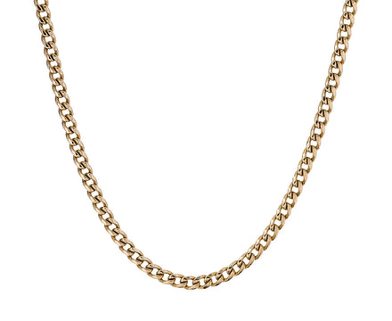 Curb Chain Choker Necklace - TWISTonline 