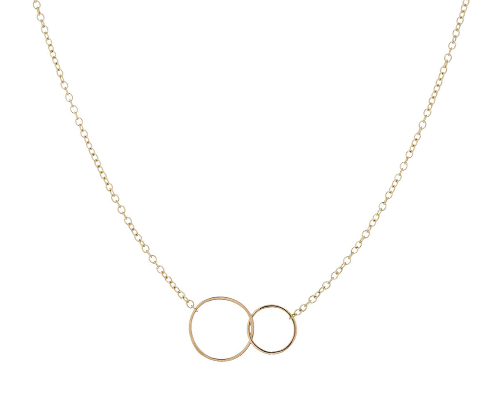 Interlocking Rings Necklace - TWISTonline 