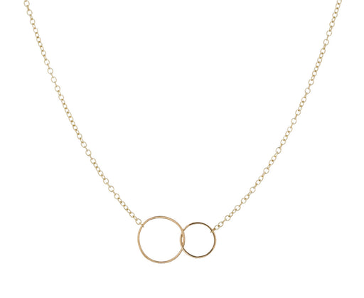 Interlocking Rings Necklace - TWISTonline 