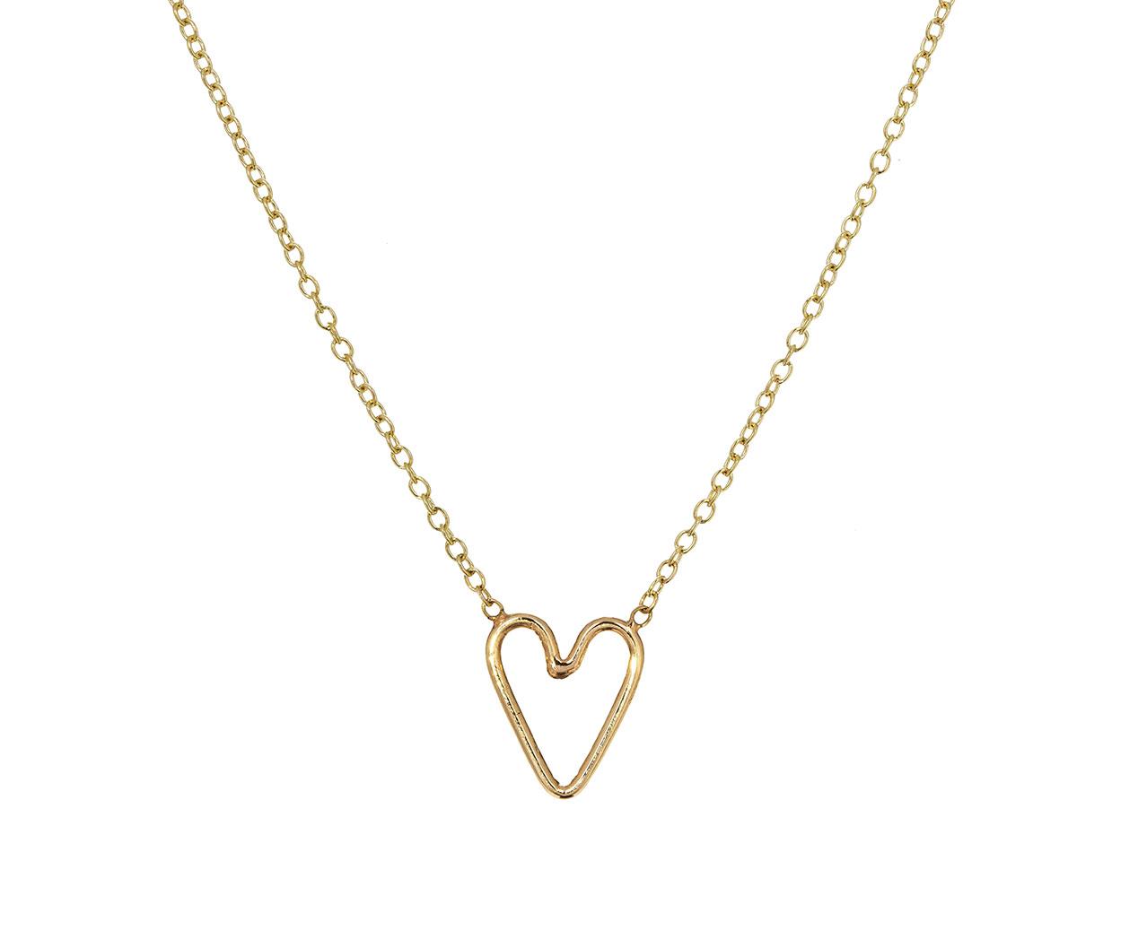 Open Heart Pendant Necklace Open Heart Pendant Necklace