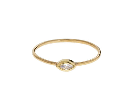 Small Marquise Diamond Ring - TWISTonline 
