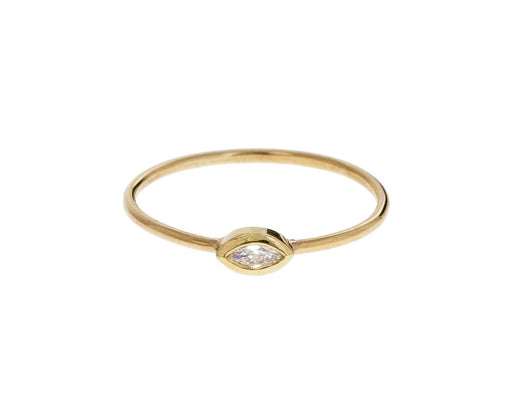 Small Marquise Diamond Ring - TWISTonline 