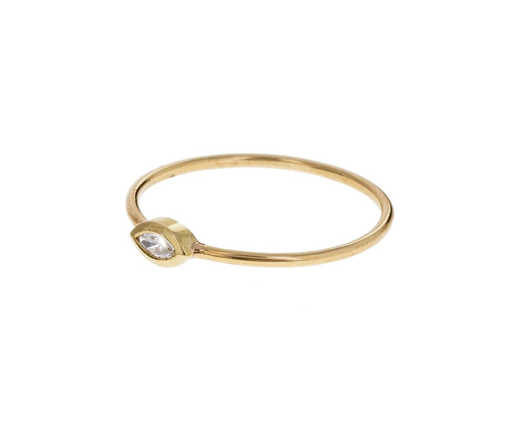 Small Marquise Diamond Ring - TWISTonline 