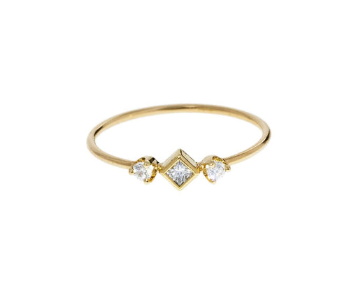 Princess Cut Diamond Ring - TWISTonline 