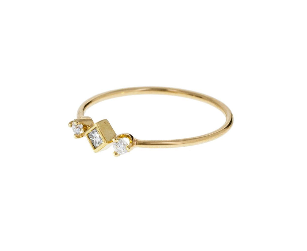 Princess Cut Diamond Ring - TWISTonline 