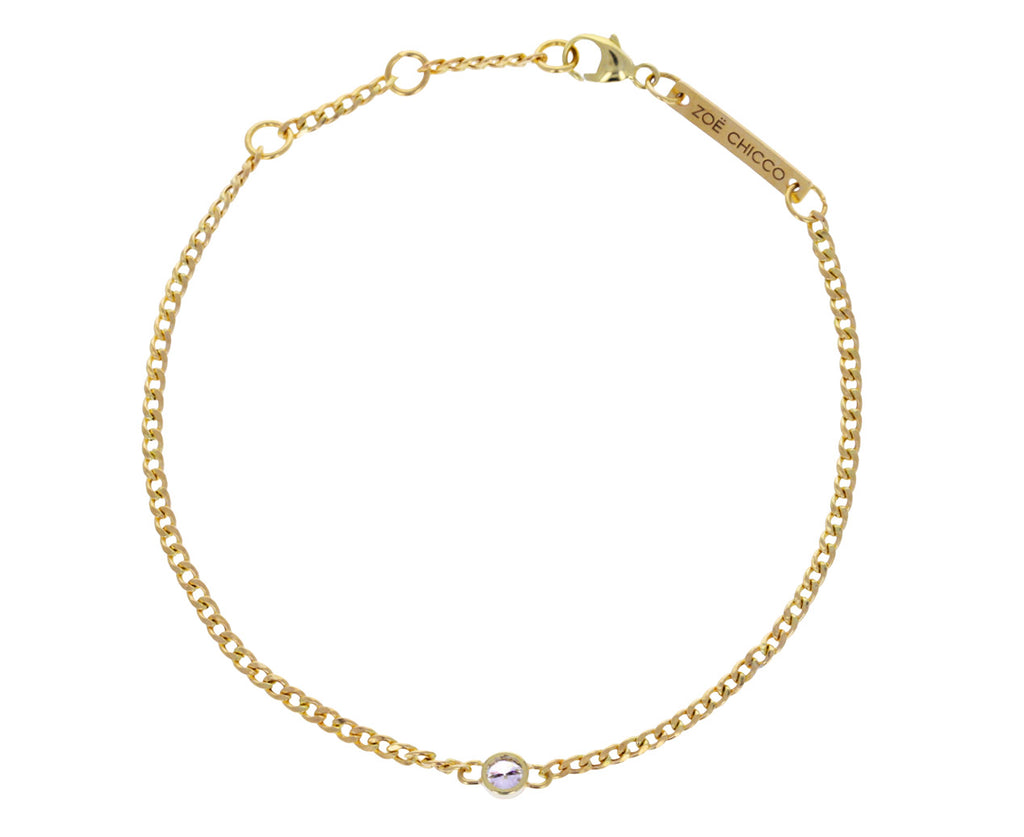 Diamond Chain Bracelet