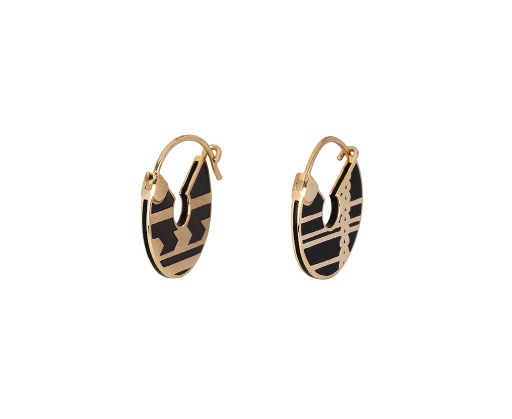 fendi hoop earrings