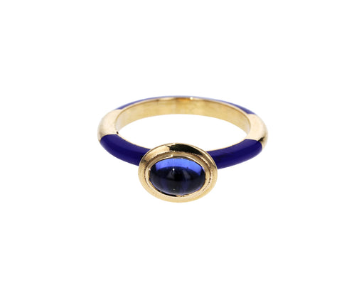 Tanzanite Candy Lacquer Ring - TWISTonline 