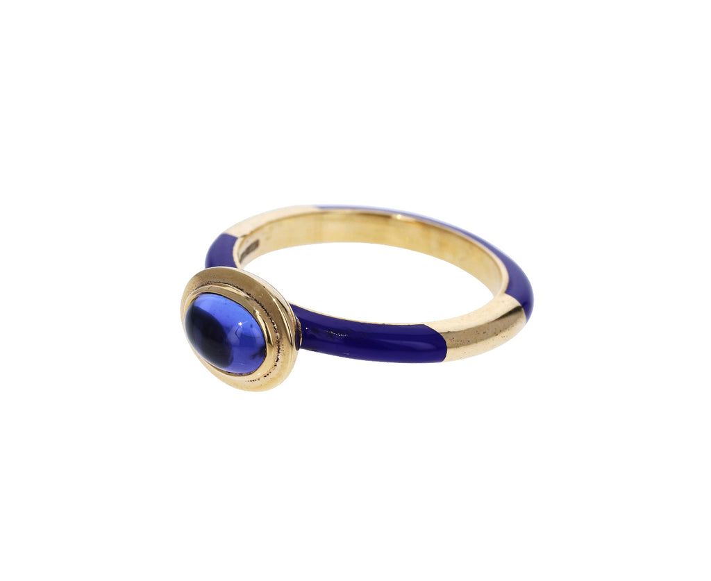Tanzanite Candy Lacquer Ring - TWISTonline 
