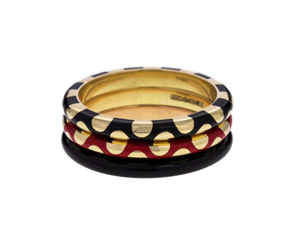Black Lacquer Candy Band - TWISTonline 
