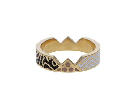 Jacobean Chevron Band
