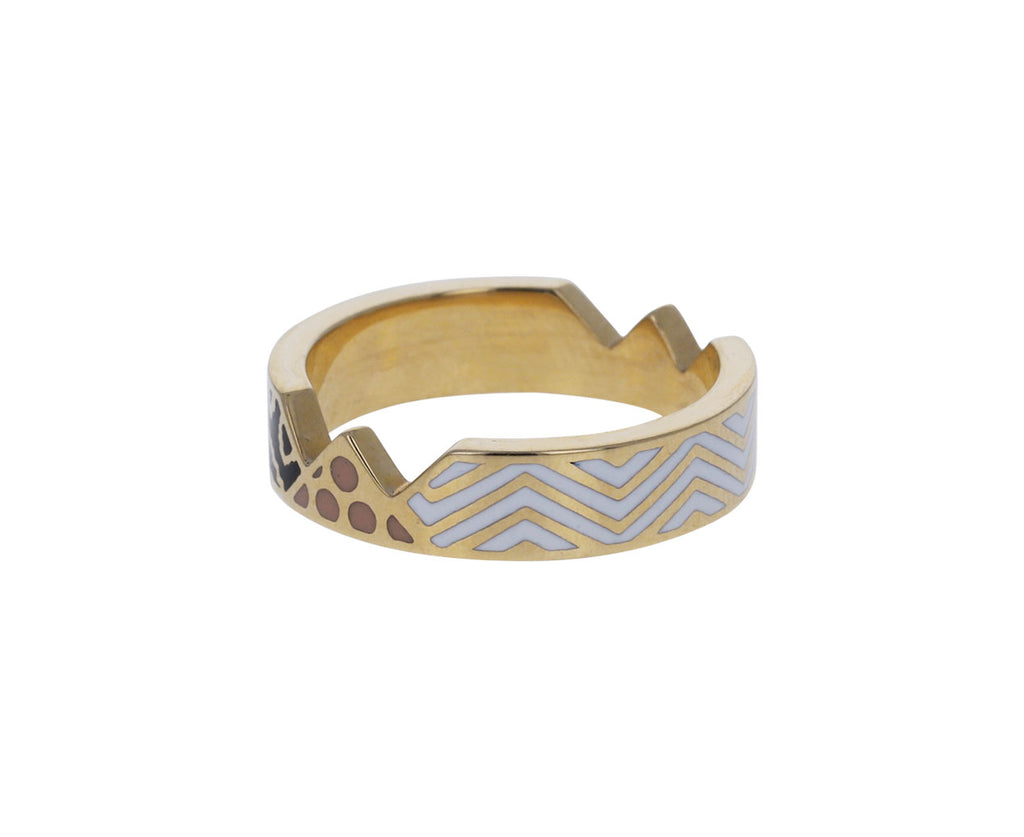 Jacobean Chevron Band