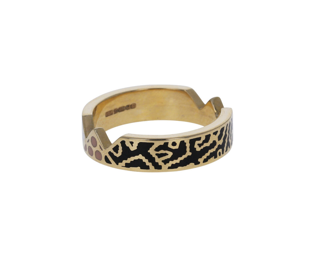 Jacobean Chevron Band