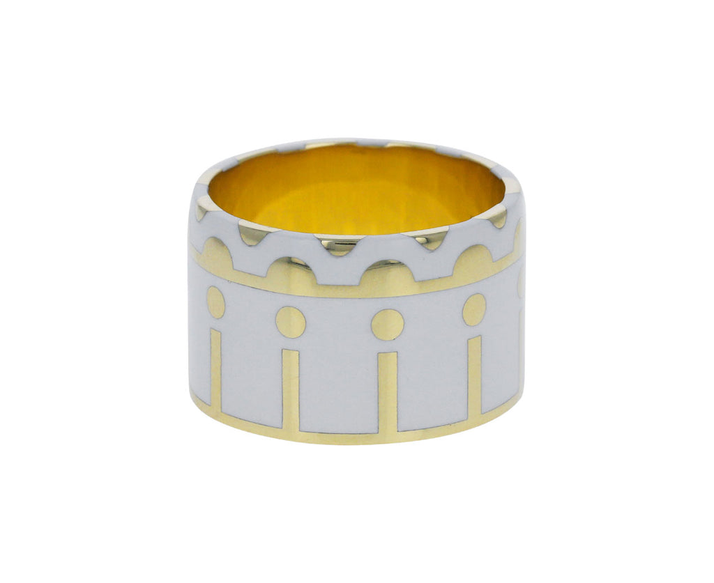 White Lacquer Memphis Samarkand Band
