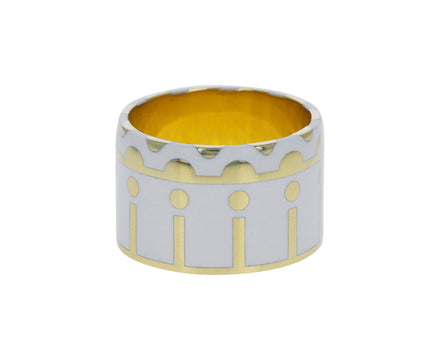 White Lacquer Memphis Samarkand Band