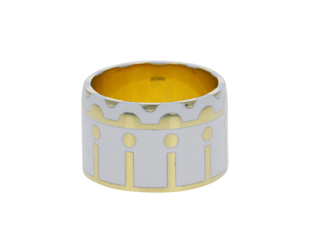 White Lacquer Memphis Samarkand Band