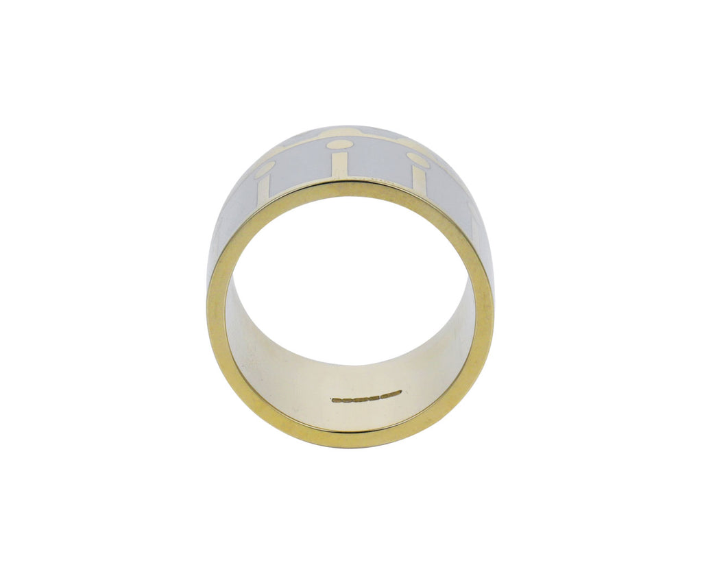 White Lacquer Memphis Samarkand Band