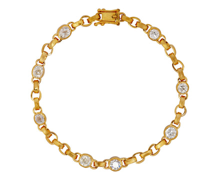 Darius Diamond Signature Chain Bracelet