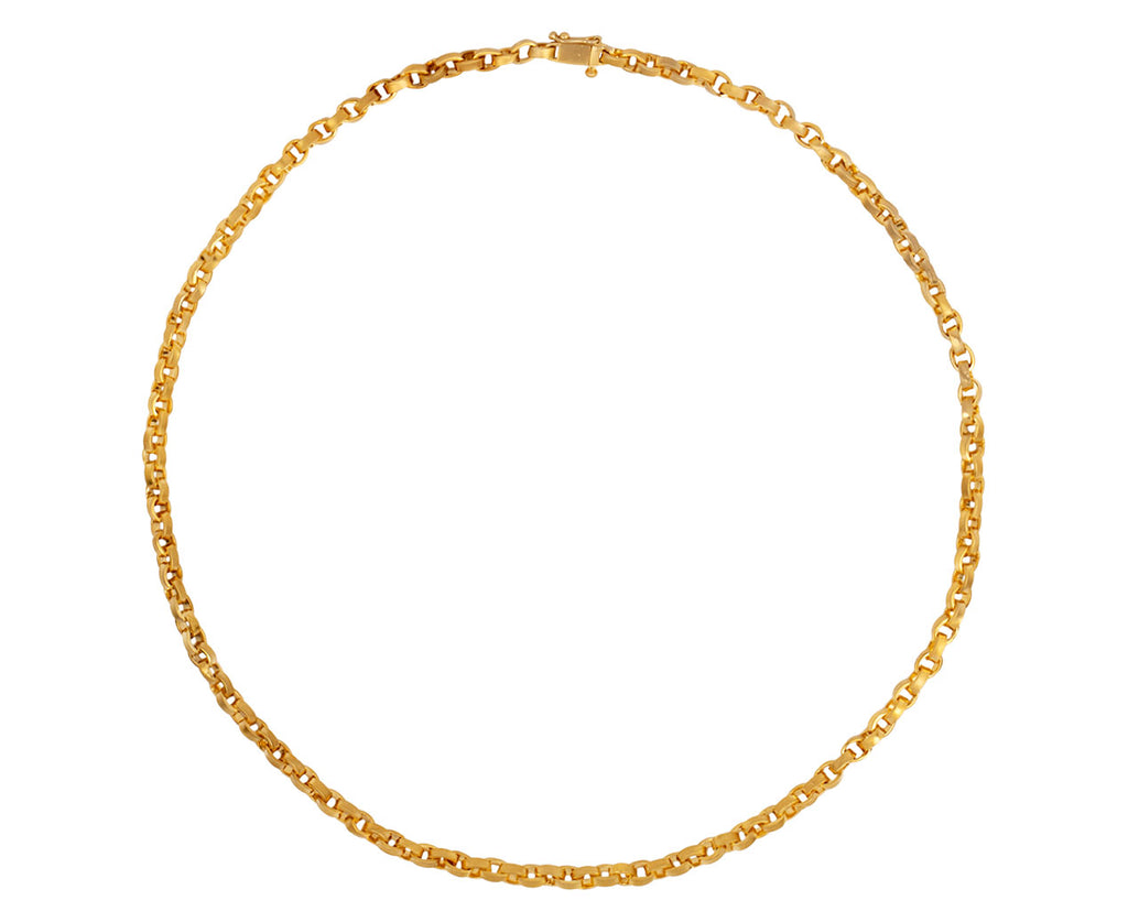 Real 10k Yellow Gold Franco chain Necklace 5mm 30