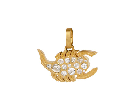 Darius Dendera Zodiac Scorpio Charm Pendant ONLY