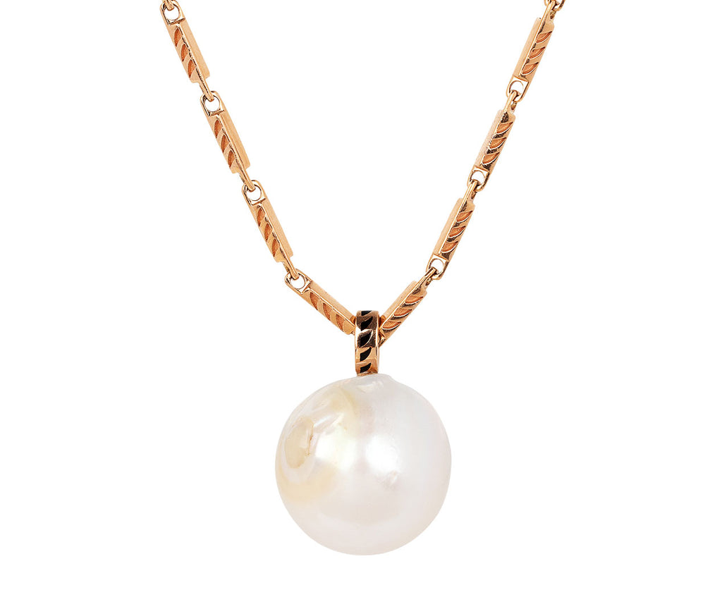 Classic Pearl Charm Pendant ONLY