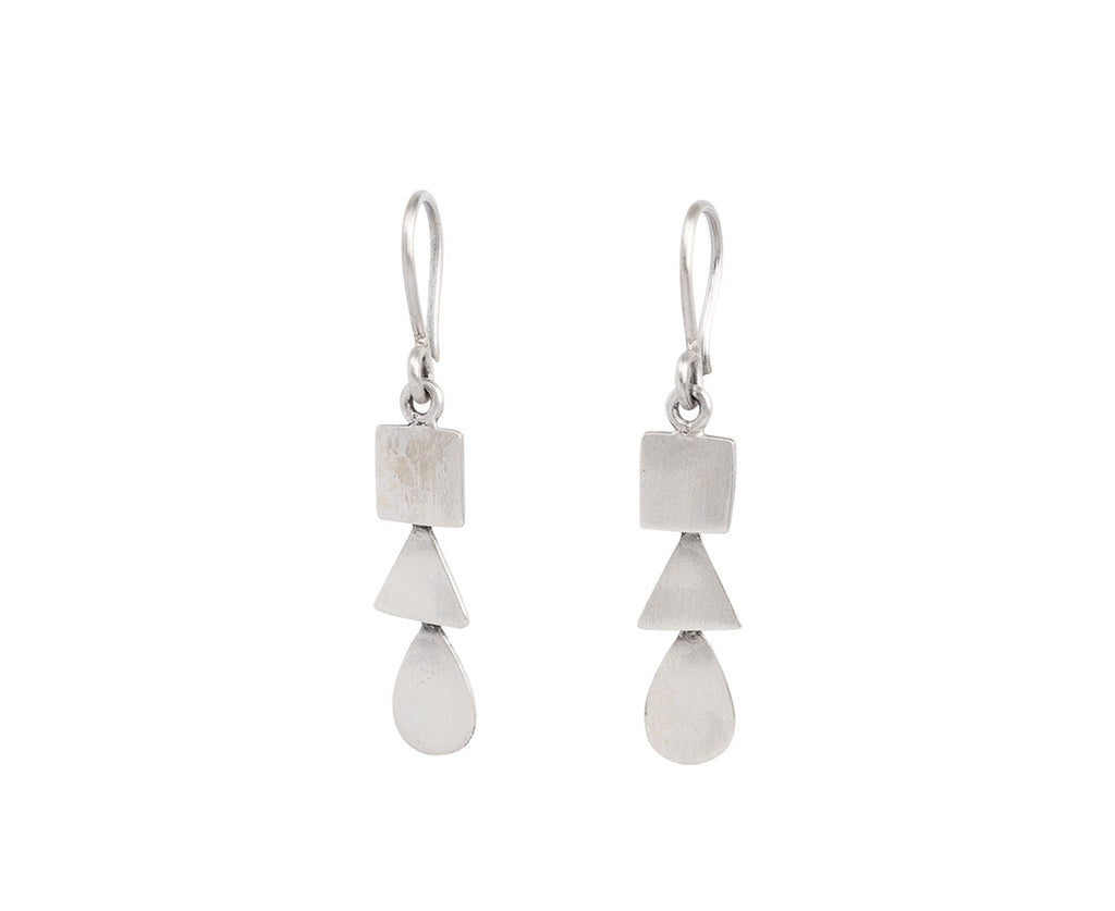 Organic Cascade Earrings