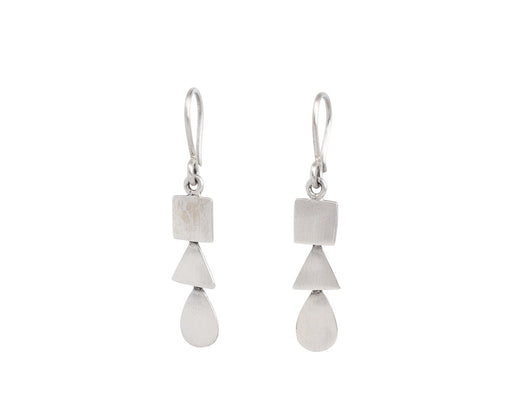 Organic Cascade Earrings