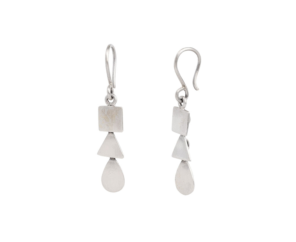 Organic Cascade Earrings