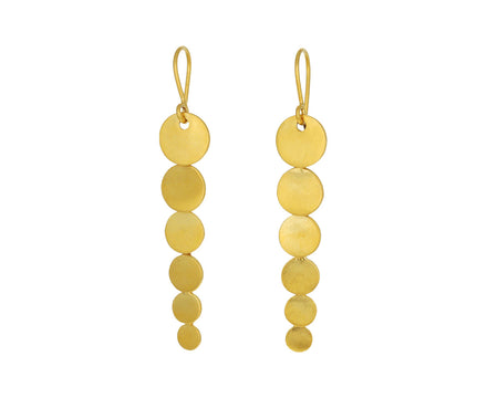 Cascade Drop Earrings