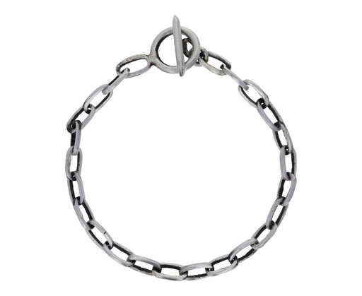 Silver Chain Link Bracelet