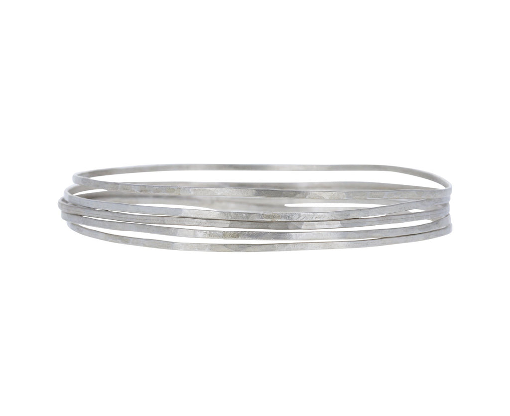Five Oval Bangles