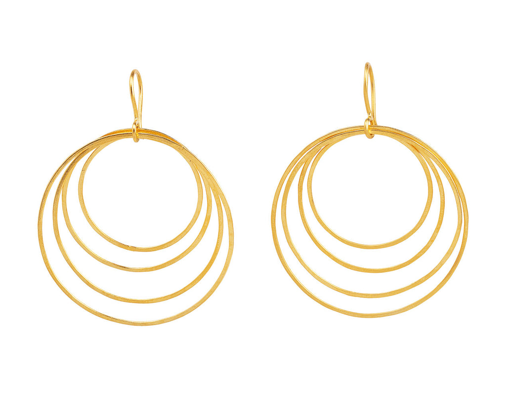 Whisper Hoop Drop Earrings - TWISTonline 