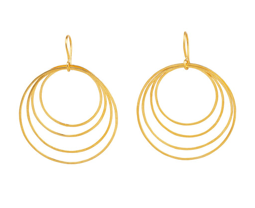 Whisper Hoop Drop Earrings - TWISTonline 