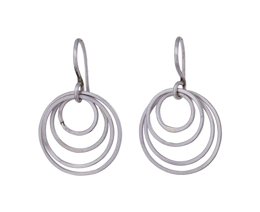 Small Clara Hoops Sterling Silver