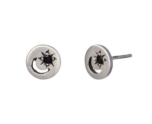 Moon Disc Studs - TWISTonline 