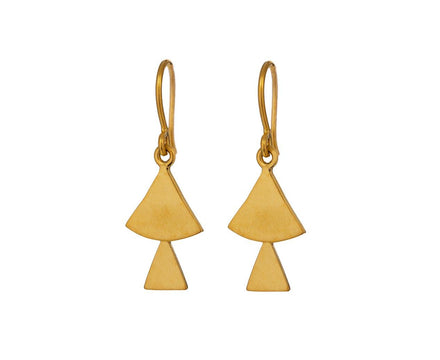 Short Fan Cascade Earrings - TWISTonline 