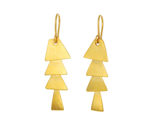 Geometric Drop Earrings