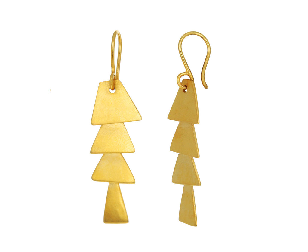 Geometric Drop Earrings