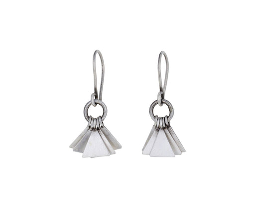 Triangle Cluster Earrings