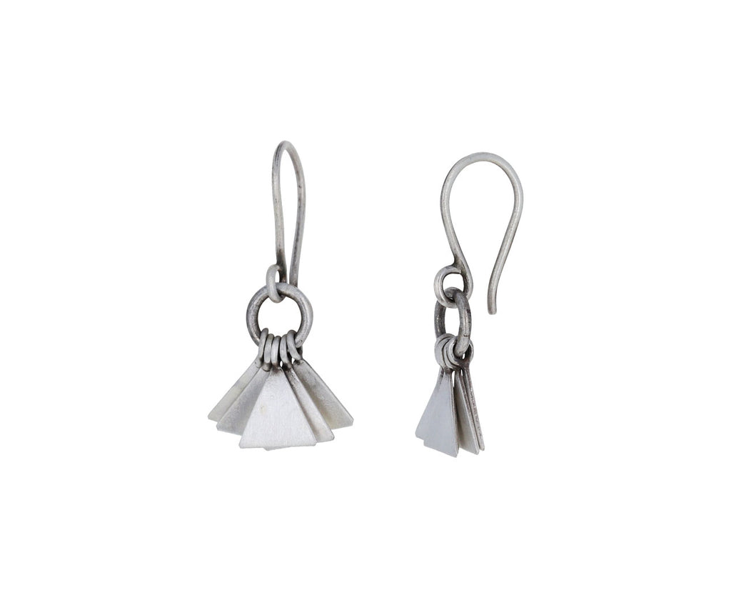 Triangle Cluster Earrings