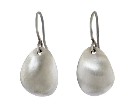 Organic Dome Drop Earrings - TWISTonline 