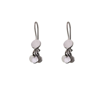 Circle Drop Earrings - TWISTonline 