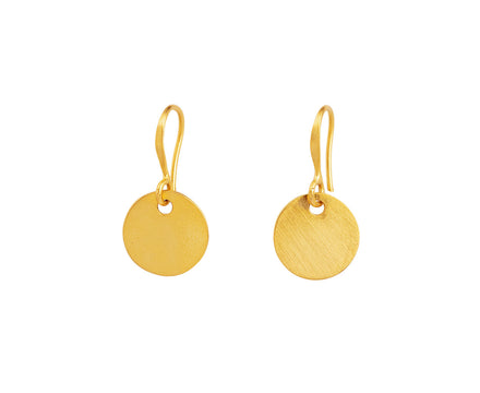 Circle Drop Earrings