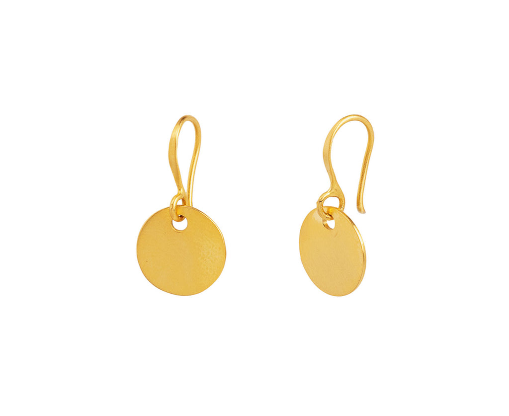 Circle Drop Earrings