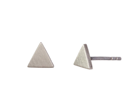 Triangle Post Earrings - TWISTonline 