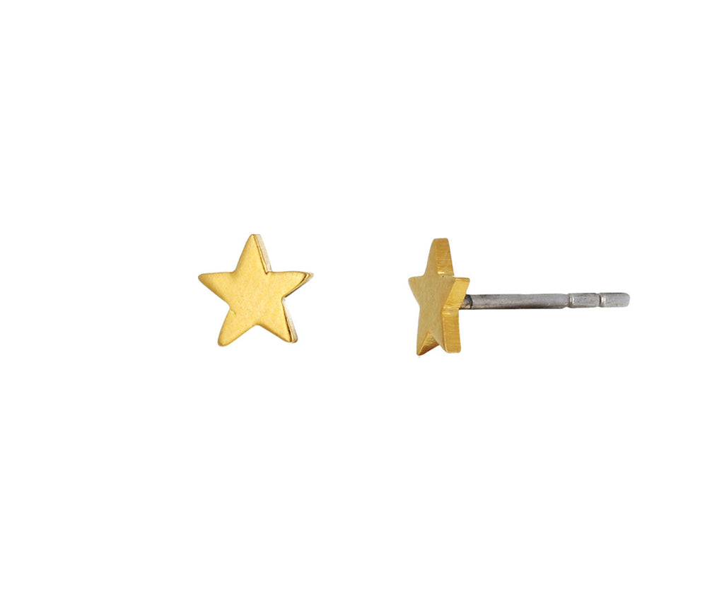 Star Post Earrings