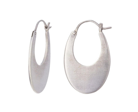 Medium Oval Hoops - TWISTonline 