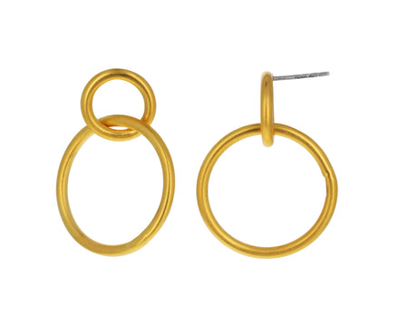 Double Hoop Earring - TWISTonline 