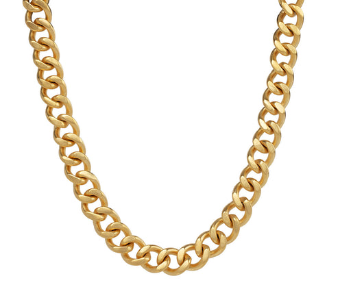 Jane Diaz Heavy Cuban Chain Necklace